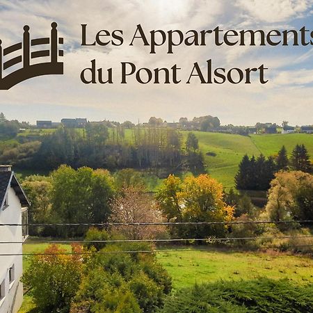 Appartement Terrasse Du Pont Alsort Froid-Chapelle Exterior foto
