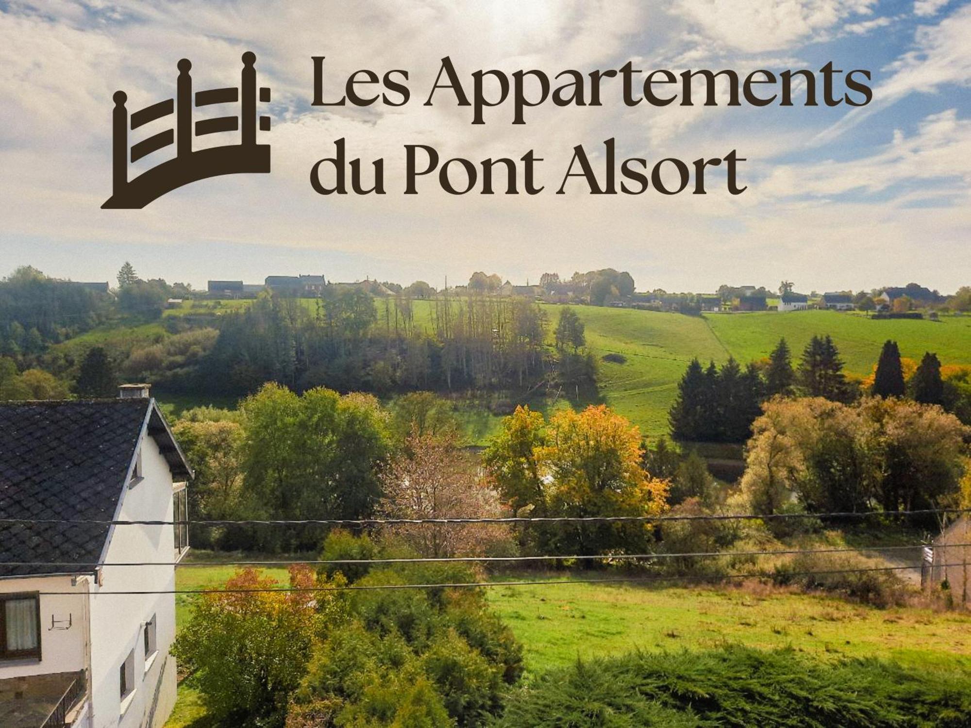 Appartement Terrasse Du Pont Alsort Froid-Chapelle Exterior foto