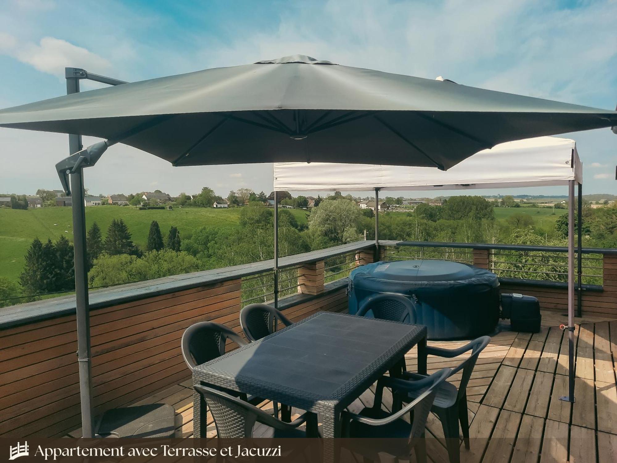 Appartement Terrasse Du Pont Alsort Froid-Chapelle Exterior foto