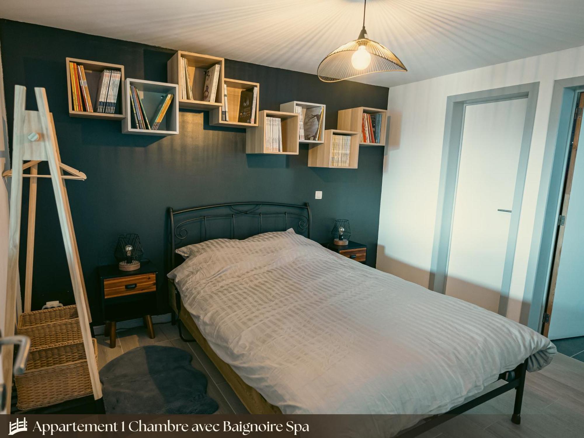 Les Appartements Du Pont Alsort Froid-Chapelle Exterior foto